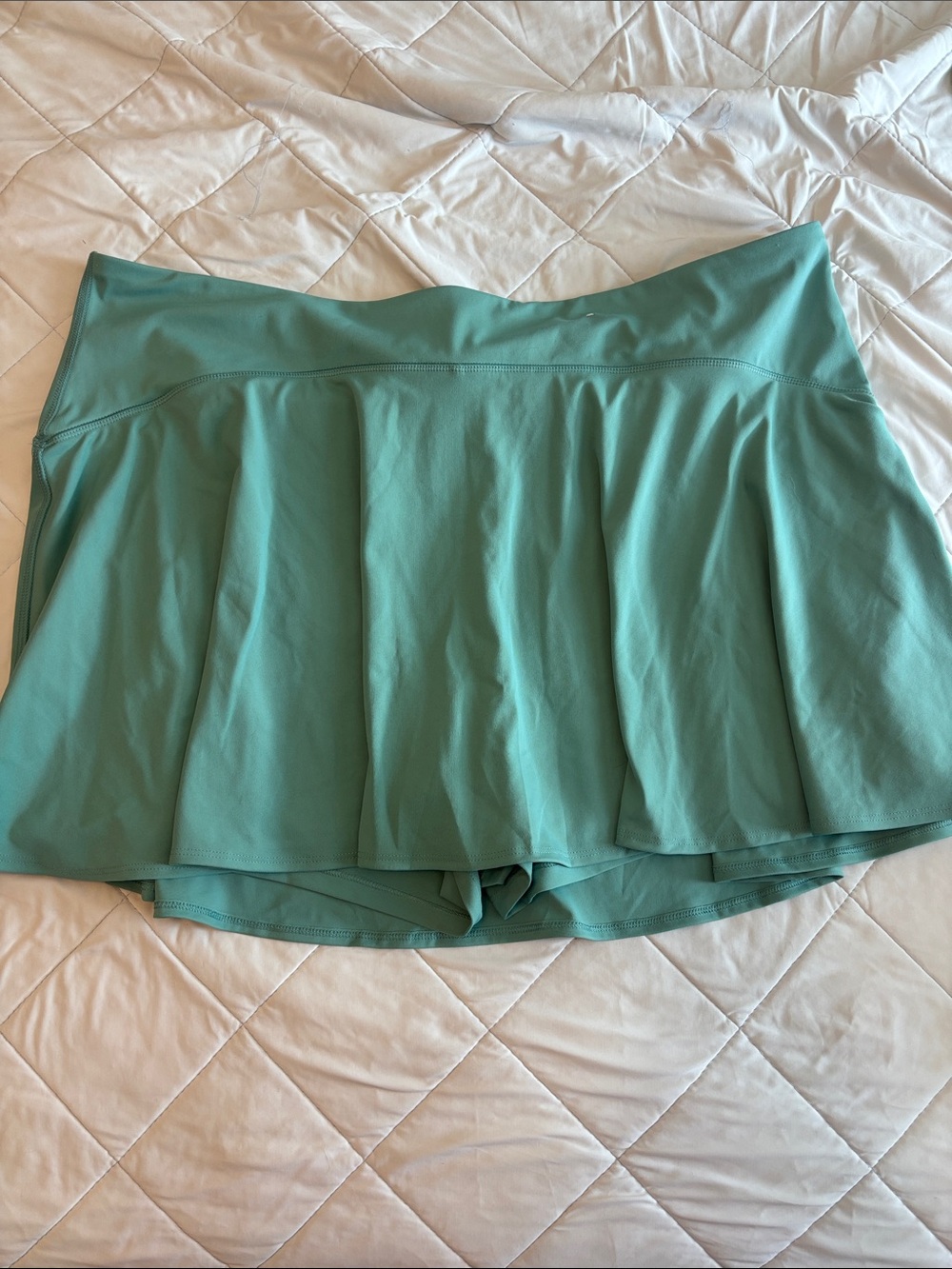 Old Navy Teal Athletic Skort